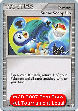 Super Scoop Up WCD 2007 #115