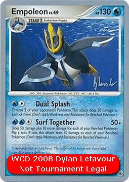 Empoleon Lv.49 WCD 2008 #017