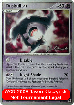 Duskull Lv.15 WCD 2008 #080