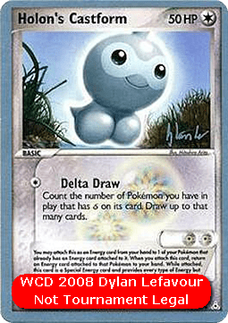 Holon's Castform WCD 2008 #044