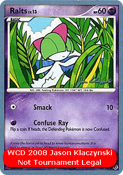 Ralts Lv.13 WCD 2008 #102