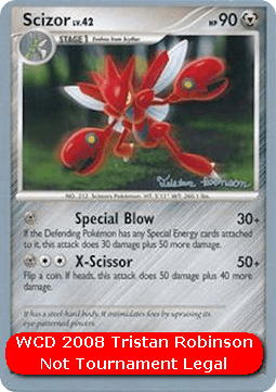 Scizor Lv.42 WCD 2008 #029