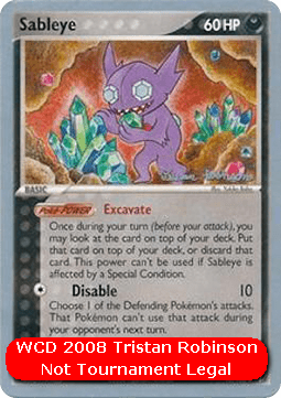 Sableye - WCD 2008 #010