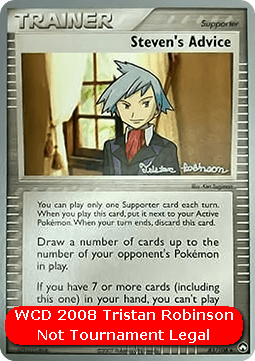 Steven's Advice WCD 2008 #083