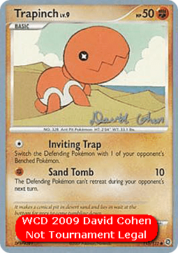 Trapinch Lv.9 WCD 2009 #115