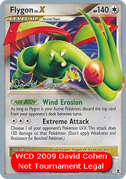 Flygon LV.X WCD 2009 #105