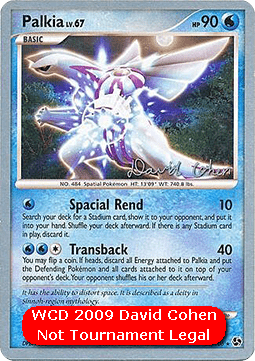 Palkia Lv.67 WCD 2009 #026