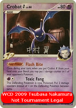 Crobat Lv.44 WCD 2009 #047