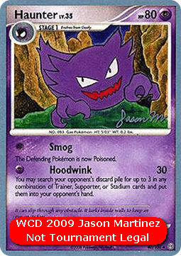 Haunter Lv.35 WCD 2009 #040