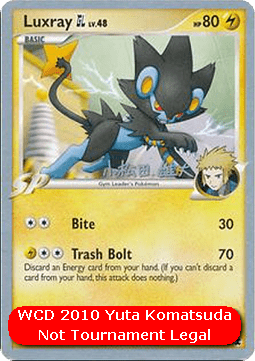 Luxray Lv.48 WCD 2010 #009
