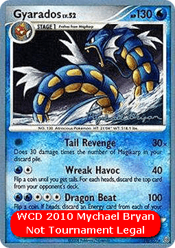 Gyarados Lv.52 WCD 2010 #019