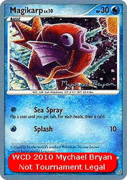 Magikarp Lv.10 WCD 2010 #065