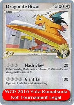 Dragonite Lv.50 WCD 2010 #056