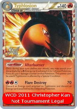 Typhlosion - WCD 2011 #110