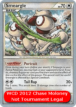 Smeargle - WCD 2012 #021