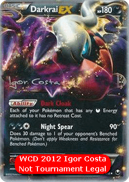 Darkrai EX - WCD 2012 #063