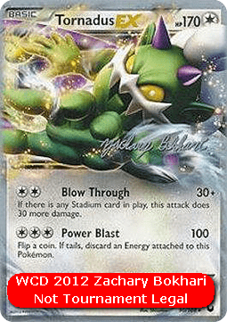 Tornadus EX - WCD 2012 #90