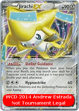 Jirachi EX - WCD 2014 #060