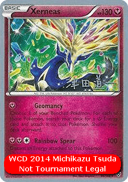Xerneas - WCD 2014 #096