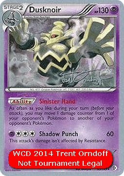 Dusknoir - WCD 2014 #63