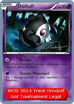 Duskull - WCD 2014 #38