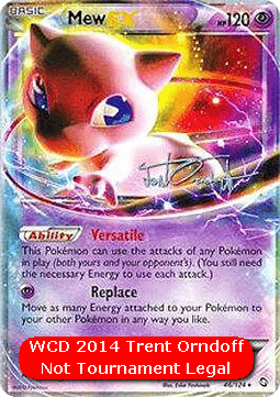 Mew EX - WCD 2014 #46