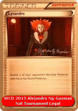 Lysandre - WCD 2015 #090