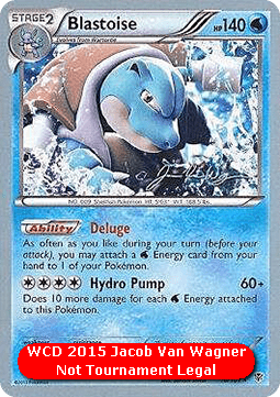 Blastoise - WCD 2015 #016