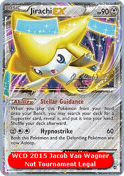 Jirachi EX - WCD 2015 #60