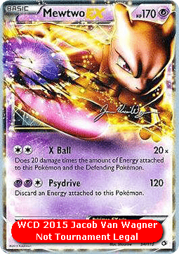 Mewtwo EX - WCD 2015 #054