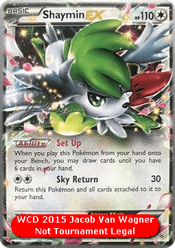 Shaymin EX - WCD 2015 #077