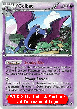 Golbat - WCD 2015 #032