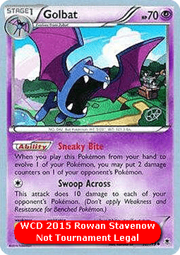Golbat WCD 2015 #032