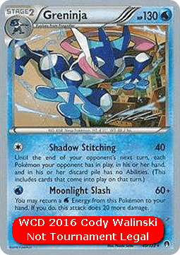 Greninja - WCD 2016 #040