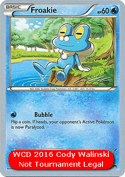 Froakie - WCD 2016 #038