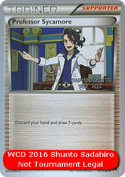 Professor Sycamore WCD 2016 #107