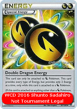 Double Dragon Energy WCD 2016 #097