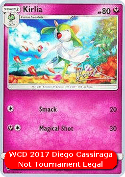 Kirlia - WCD 2017 #92