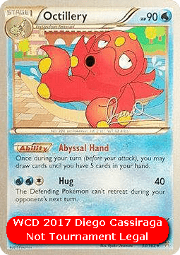 Octillery - WCD 2017 #033