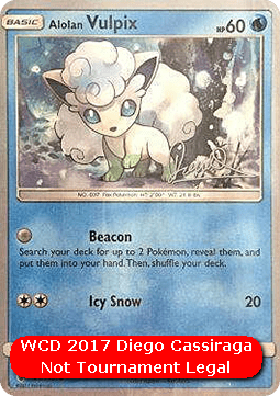 Alolan Vulpix WCD 2017 #021