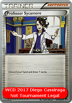 Professor Sycamore WCD 2017 #107