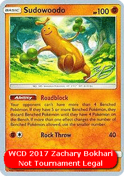 Sudowoodo WCD 2017 #066