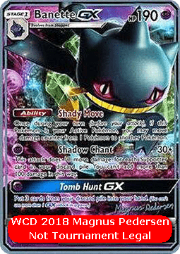Banette GX - WCD 2018 #066