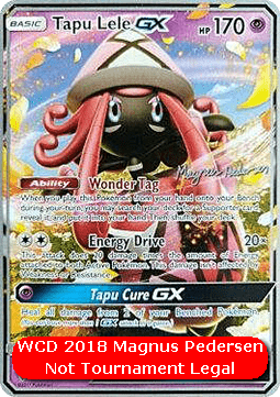 Tapu Lele GX WCD 2018 #060