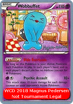 Wobbuffet - WCD 2018 #11