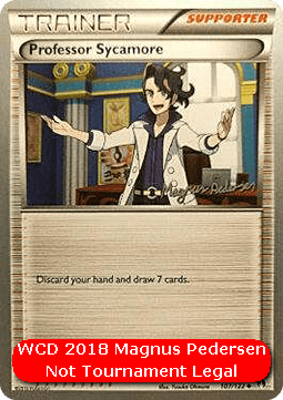 Professor Sycamore WCD 2018 #107