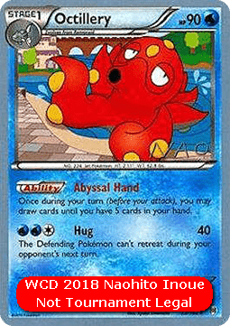 Octillery - WCD 2018 #033