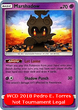 Marshadow - WCD 2018 #45