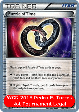 Puzzle of Time WCD 2018 #109