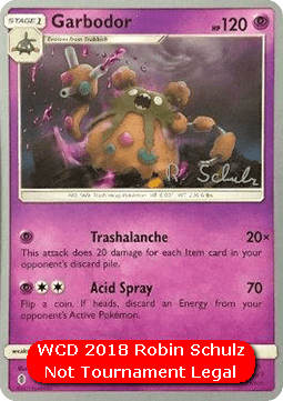 Garbodor WCD 2018 #051